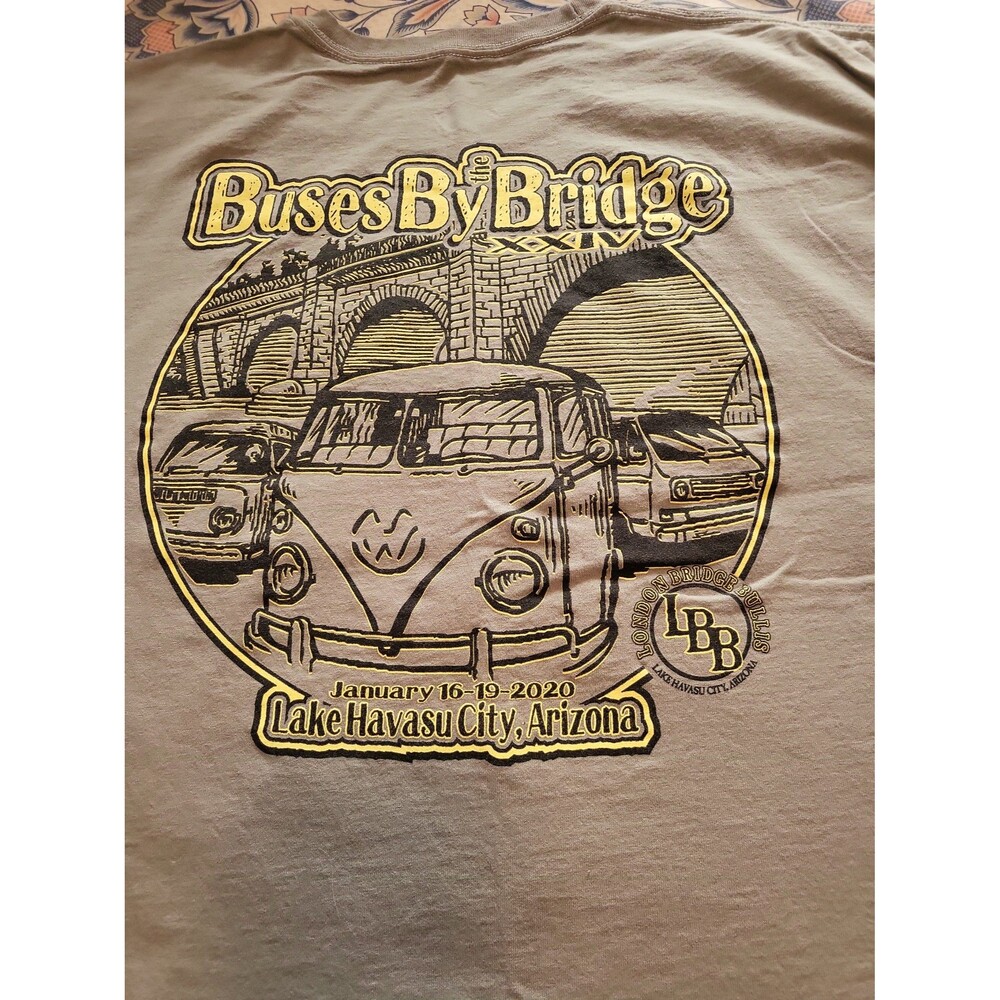 Buses ByBridge VW Van T-Shirt Lake Havasu City 2020
